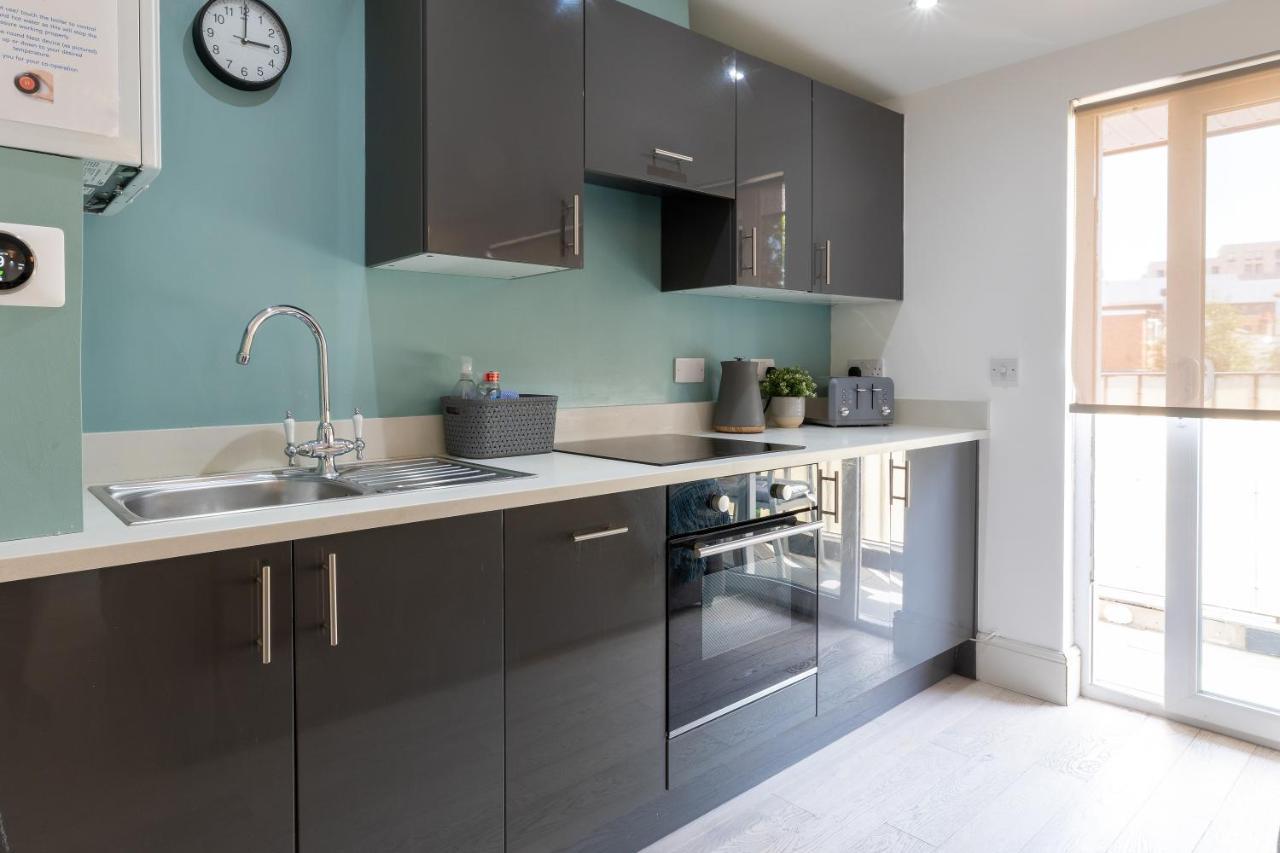 Cosy One Bedroom Apartments With Free Evening Parking サウサンプトン エクステリア 写真